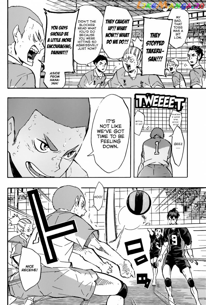 Haikyuu!!, Chapter 123 image 16